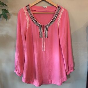 Pink tunic